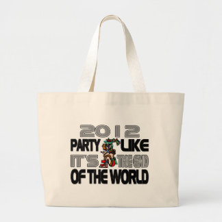 Mayan New Years 2012 Grote Tote Bag