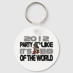 Mayan New Years 2012 Sleutelhanger
