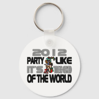 Mayan New Years 2012 Sleutelhanger
