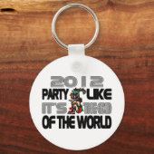 Mayan New Years 2012 Sleutelhanger (Voorkant)