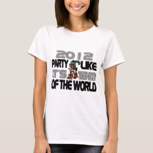 Mayan New Years 2012 T-shirt