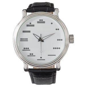 Mayan Number Analoge Watch Horloge