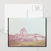 Mayan observatorium, c.1050 briefkaart (Voorkant / Achterkant)
