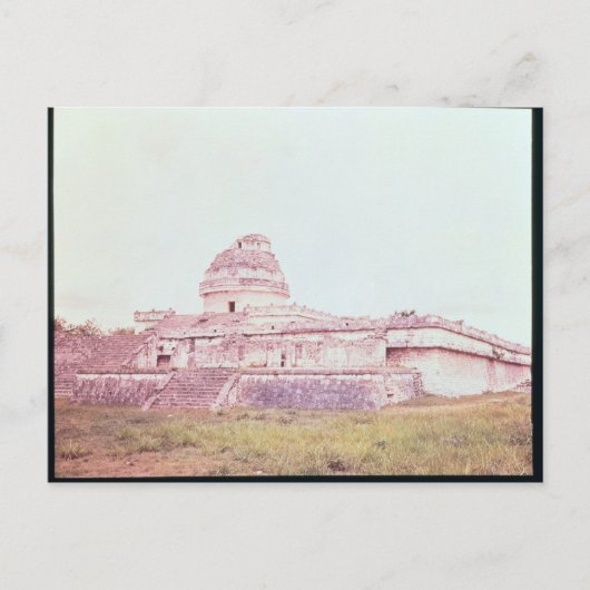 Mayan observatorium, c.1050 briefkaart (Voorkant)