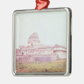 Mayan observatory, c.1050 metalen ornament (Links)