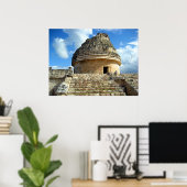 Mayan Observatory Poster (Thuiskantoor)