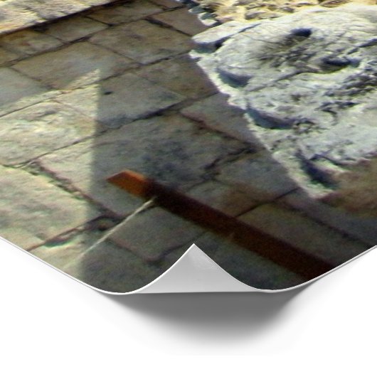 Mayan Observatory Poster (Hoek)