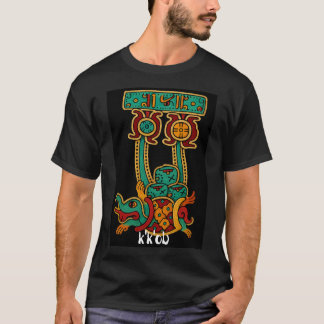 Mayan orion sterrenbeeld t-shirt