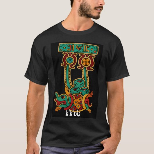 Mayan orion sterrenbeeld t-shirt (Voorkant)