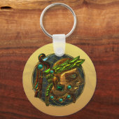 Mayan Ornament 4 Sleutelhanger (Voorkant)