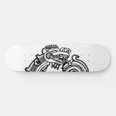Mayan Oroborus Skateboard (Horizontaal)