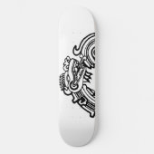 Mayan Oroborus Skateboard (Voorkant)