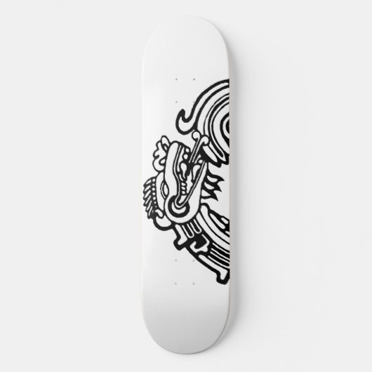 Mayan Oroborus Skateboard (Voorkant)