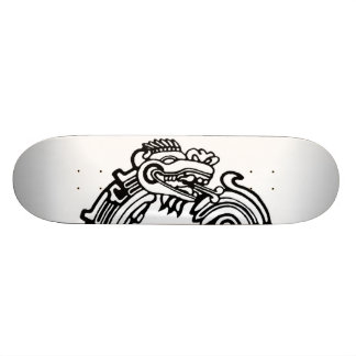 Mayan Oroborus Skateboard