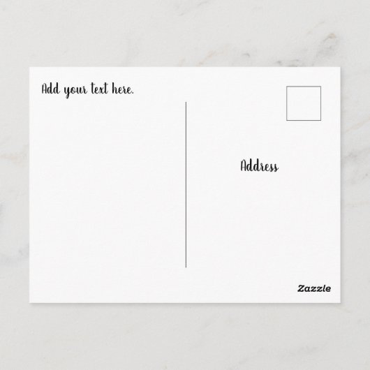 Mayan Pyramid CHICHEN ITZA Travel Souvenir Briefkaart (Achterkant)