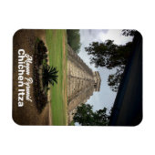 Mayan Pyramid CHICHEN ITZA Travel Souvenir Magneet (Horizontaal)