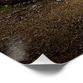 Mayan Pyramid CHICHEN ITZA Travel Souvenir Perfect Poster (Hoek)