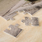 Mayan Pyramid in Uxmal, Yucatan, Mexico Legpuzzel (Zijkant)