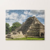 Mayan Pyramid Legpuzzel (Horizontaal)