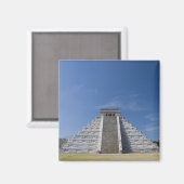 Mayan Pyramid, Morning in maart Magneet (Voorkant / Achterkant)