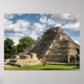 Mayan Pyramid Poster (Voorkant)