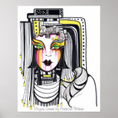 Mayan Queen Poster (Voorkant)