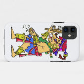 Mayan rain god Chac Case-Mate iPhone Case (Achterkant (horizontaal))