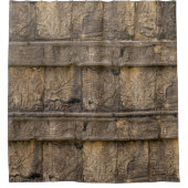 Mayan Relief Douchegordijn (Voorkant)