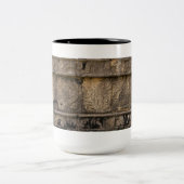 Mayan Relief Tweekleurige Koffiemok (Center)