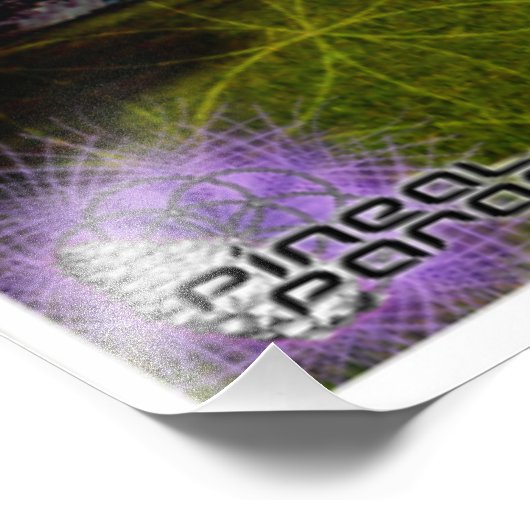 Mayan Resonance Foto Afdruk (Hoek)