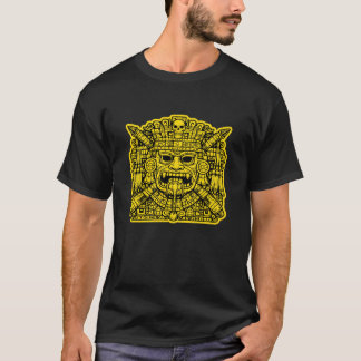 Mayan Rituele Krijger Masker T-Shirt