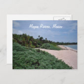 Mayan Riveria, Mexico Briefkaart (Voorkant / Achterkant)