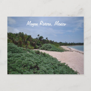 Mayan Riveria, Mexico Briefkaart