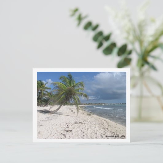 Mayan Riviera Briefkaart (Staand voorkant)