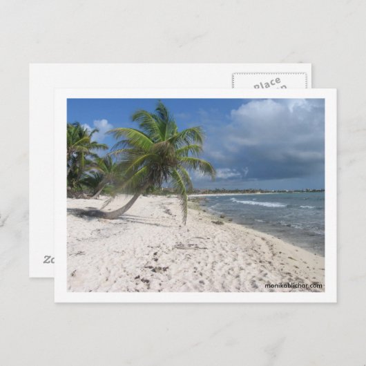 Mayan Riviera Briefkaart (Voorkant / Achterkant)