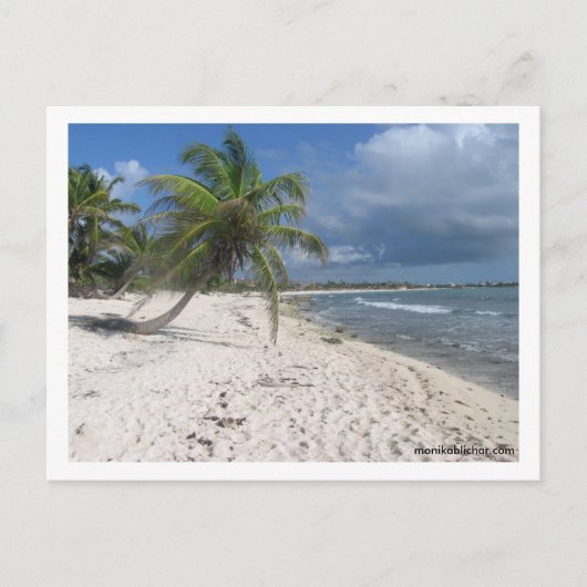 Mayan Riviera Briefkaart (Voorkant)