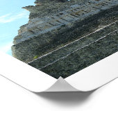 Mayan Ruin Xunatunich Poster (Hoek)