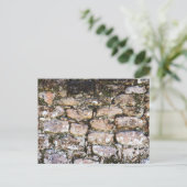 Mayan Ruïnes Muur  Briefkaart (Staand voorkant)