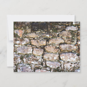 Mayan Ruïnes Muur Briefkaart