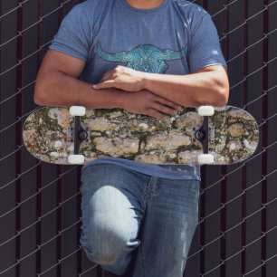 Mayan Ruïnes Muur Persoonlijk Skateboard