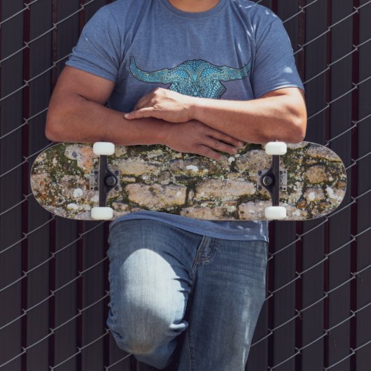 Mayan Ruïnes Muur Persoonlijk Skateboard (Buiten 3)