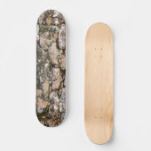Mayan Ruïnes Muur Persoonlijk Skateboard (Voorkant)