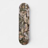 Mayan Ruïnes Muur Persoonlijk Skateboard (Voorkant)