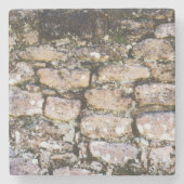 Mayan Ruïnes Muur Stenen Onderzetter (Voorkant)