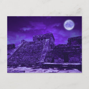 Mayan Ruïnes Tulum Mexico Briefkaart