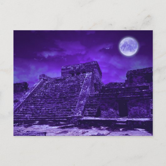 Mayan Ruïnes | Tulum Mexico Briefkaart (Voorkant)
