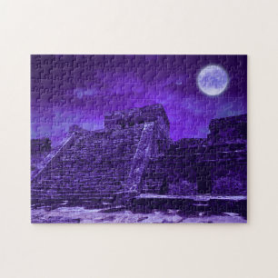 Mayan Ruïnes Tulum Mexico Legpuzzel