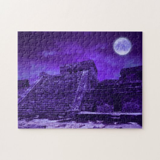 Mayan Ruïnes | Tulum Mexico Legpuzzel (Horizontaal)