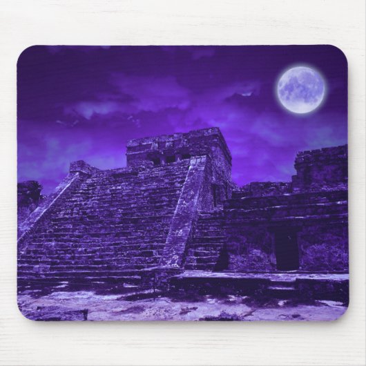 Mayan ruïnes | Tulum Mexico Muismat (Voorkant)