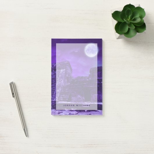 Mayan ruïnes | Tulum Mexico Post-it® Notes (Kantoor)